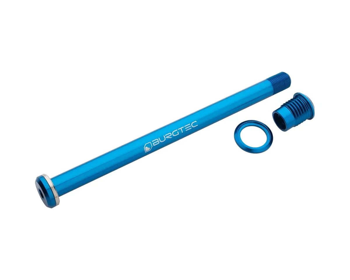 Burgtec Santa Cruz Rear Axle (Deep Blue) (12 x 173.7mm)